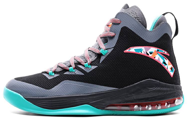 Анта The Shield 1 амортизирующие противоскользящие износостойкие высокие баскетбольные кроссовки мужские черно-зеленые
Анта The Shield 1 амортизирующие противоскользящие износостойкие высокие баскетбольные кроссовки мужские черно-зеленые