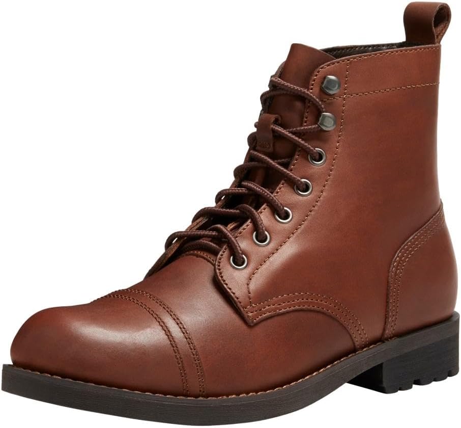 Мужские ботинки Eastland Jayce с носком и прочной отделкой, коричневый
Мужские ботинки Eastland Jayce с носком и прочной отделкой, коричневый