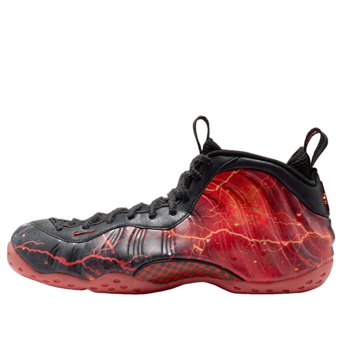 Nike x Stranger Things Air Foamposite One Premium 'Black Bright Crimson'
Nike x Stranger Things Air Foamposite One Premium 'Black Bright Crimson'
