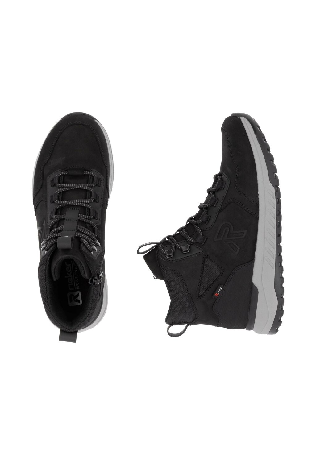 Ботильоны на шнуровке Rieker EVOLUTION, черный
Ботильоны на шнуровке Rieker EVOLUTION, черный