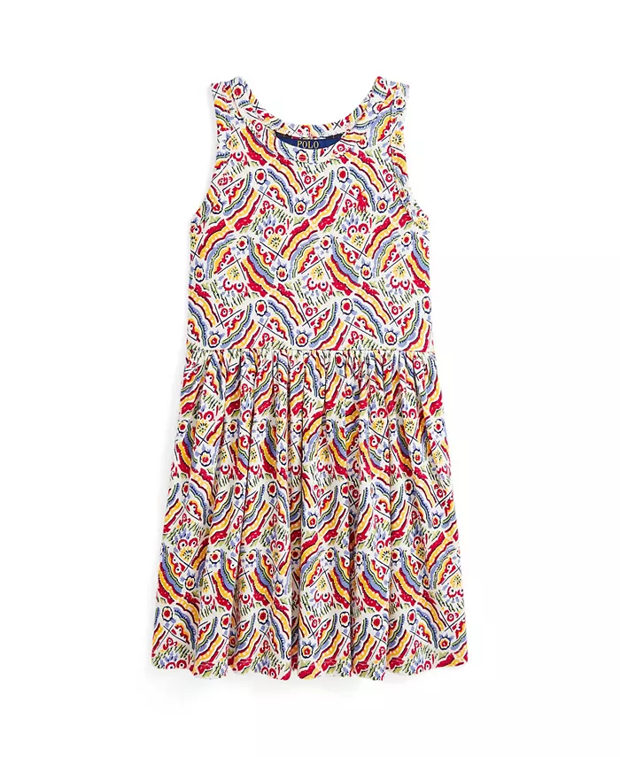 Платье из джерси с принтом Riviera для девочек и малышек Polo Ralph Lauren, желтый
Платье из джерси с принтом Riviera для девочек и малышек Polo Ralph Lauren, желтый