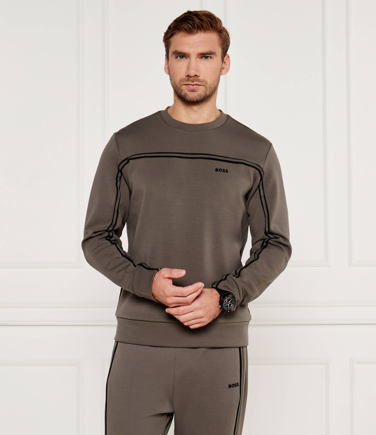 Толстовка BOSS GREEN Salbo 1 Regular Fit, серый
Толстовка BOSS GREEN Salbo 1 Regular Fit, серый