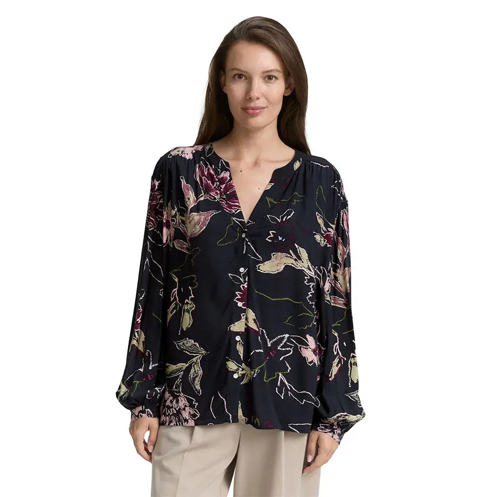 Блузка Tom Tailor 1047584, черный
Блузка Tom Tailor 1047584, черный