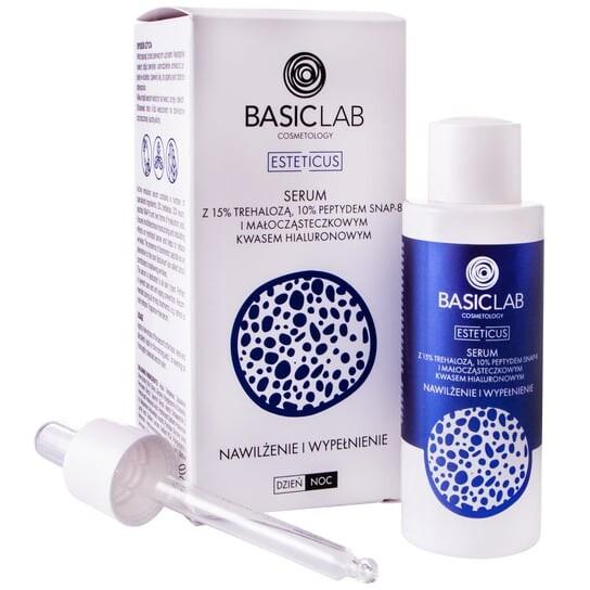 Сыворотка для лица, Увлажняющая, антиоксидантная и разглаживающая морщины сыворотка | Емкость: 30 мл, BasicLab
Сыворотка для лица, Увлажняющая, антиоксидантная и разглаживающая морщины сыворотка | Емкость: 30 мл, BasicLab