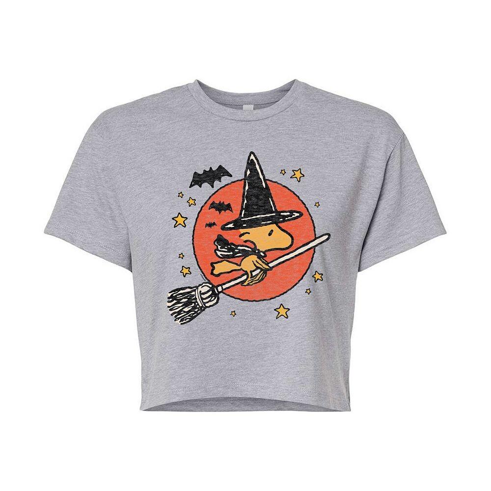 Укороченная футболка для юниоров Peanuts Woodstock Witch Halloween Licensed Character, цвет Heather Gray
Укороченная футболка для юниоров Peanuts Woodstock Witch Halloween Licensed Character, цвет Heather Gray
