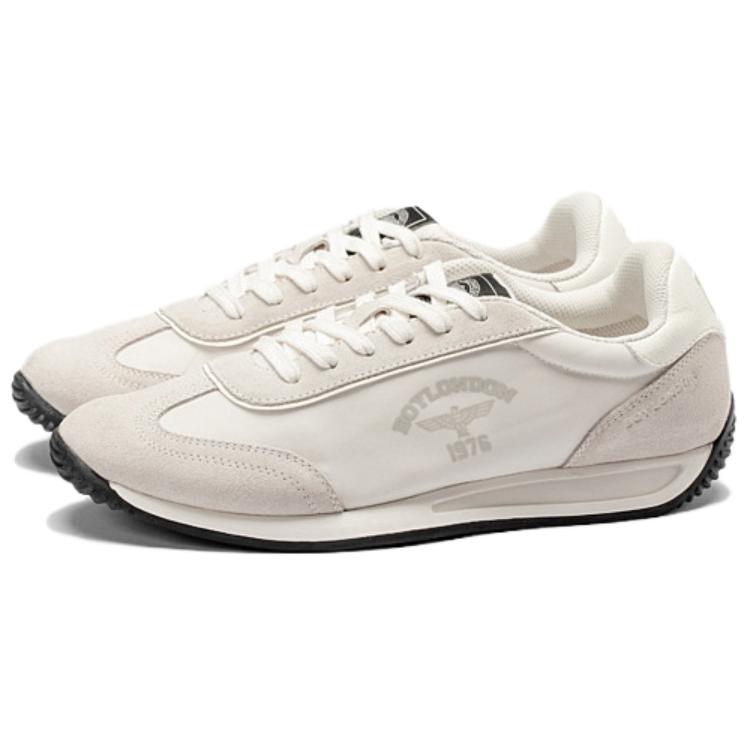 Boy London Низкие повседневные кроссовки унисекс белые, цвет White
Boy London Низкие повседневные кроссовки унисекс белые, цвет White