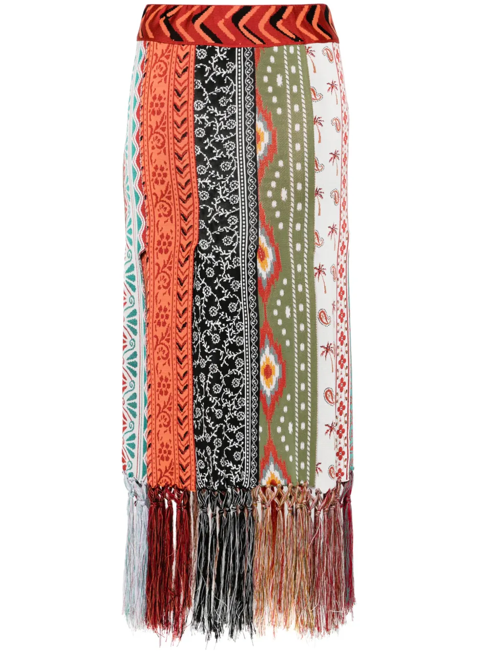 Юбка Scent Of Incense с узором Alanui, оранжевый
Юбка Scent Of Incense с узором Alanui, оранжевый