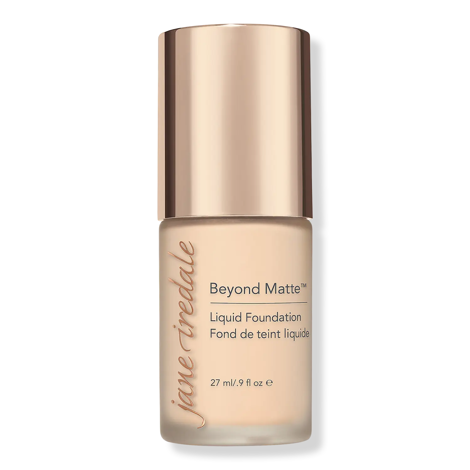 Жидкая матирующая тональная основа Beyond jane iredale, M1 (fair neutral)
Жидкая матирующая тональная основа Beyond jane iredale, M1 (fair neutral)