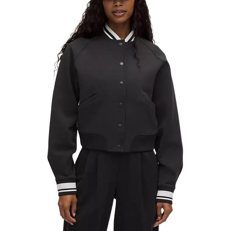 Lululemon Женская куртка на молнии, Black/BKL
Lululemon Женская куртка на молнии, Black/BKL