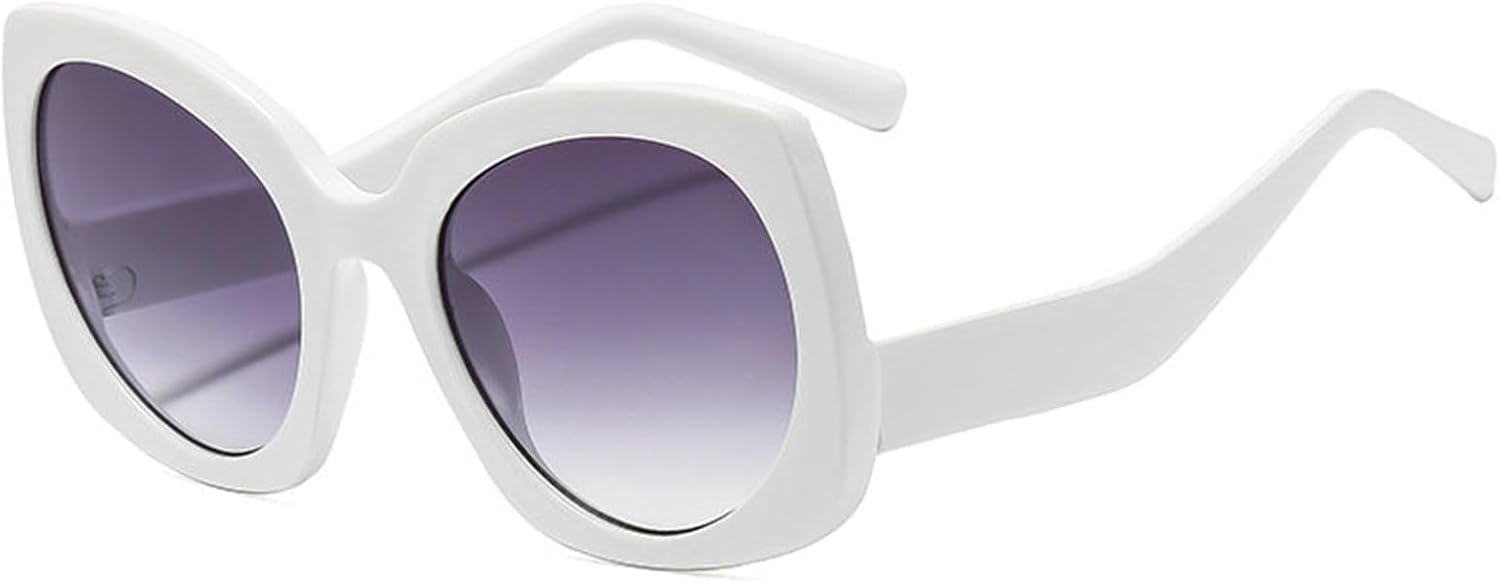 Солнцезащитные очки Willochra в стиле ретро «кошачий глаз» для женщин, модель 90-х, квадратные, увеличенного размера, винтажные дизайнерские солнцезащитные очки с защитой от УФ-излучения UV400, C3
Солнцезащитные очки Willochra в стиле ретро «кошачий глаз» для женщин, модель 90-х, квадратные, увеличенного размера, винтажные дизайнерские солнцезащитные очки с защитой от УФ-излучения UV400, C3