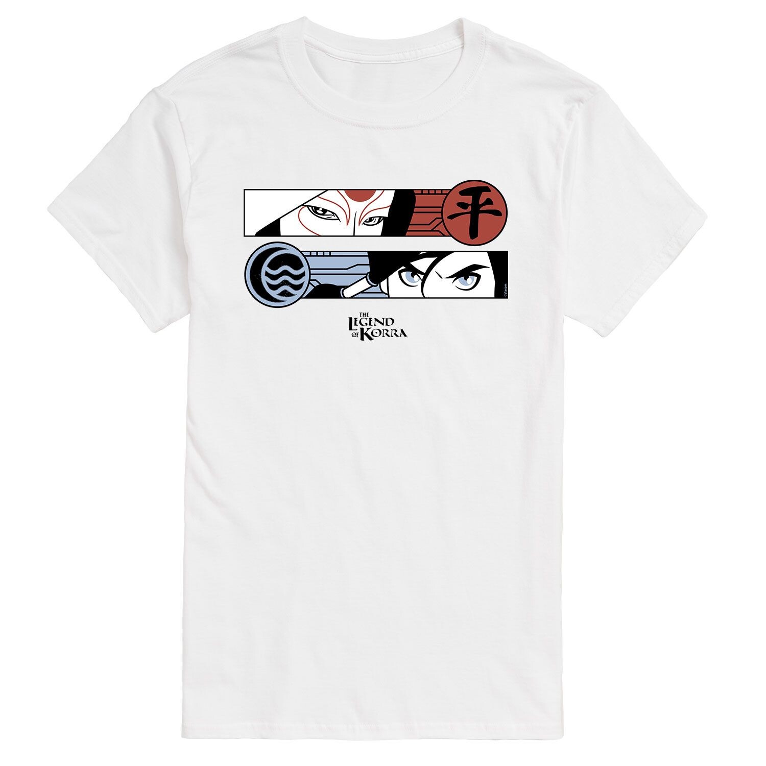 Футболка Big & Tall The Legend of Korra Fears с цветком License, белый
Футболка Big & Tall The Legend of Korra Fears с цветком License, белый