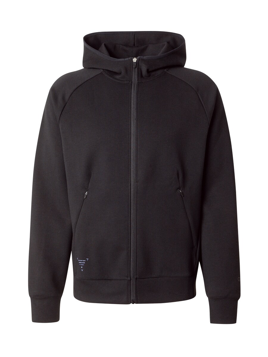 Толстовка с капюшоном на молнии Champion Authentic Athletic Apparel, черный
Толстовка с капюшоном на молнии Champion Authentic Athletic Apparel, черный