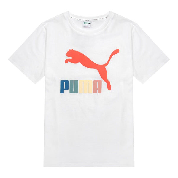 Футболка classics logo interest tee 'white' Puma, белый
Футболка classics logo interest tee 'white' Puma, белый