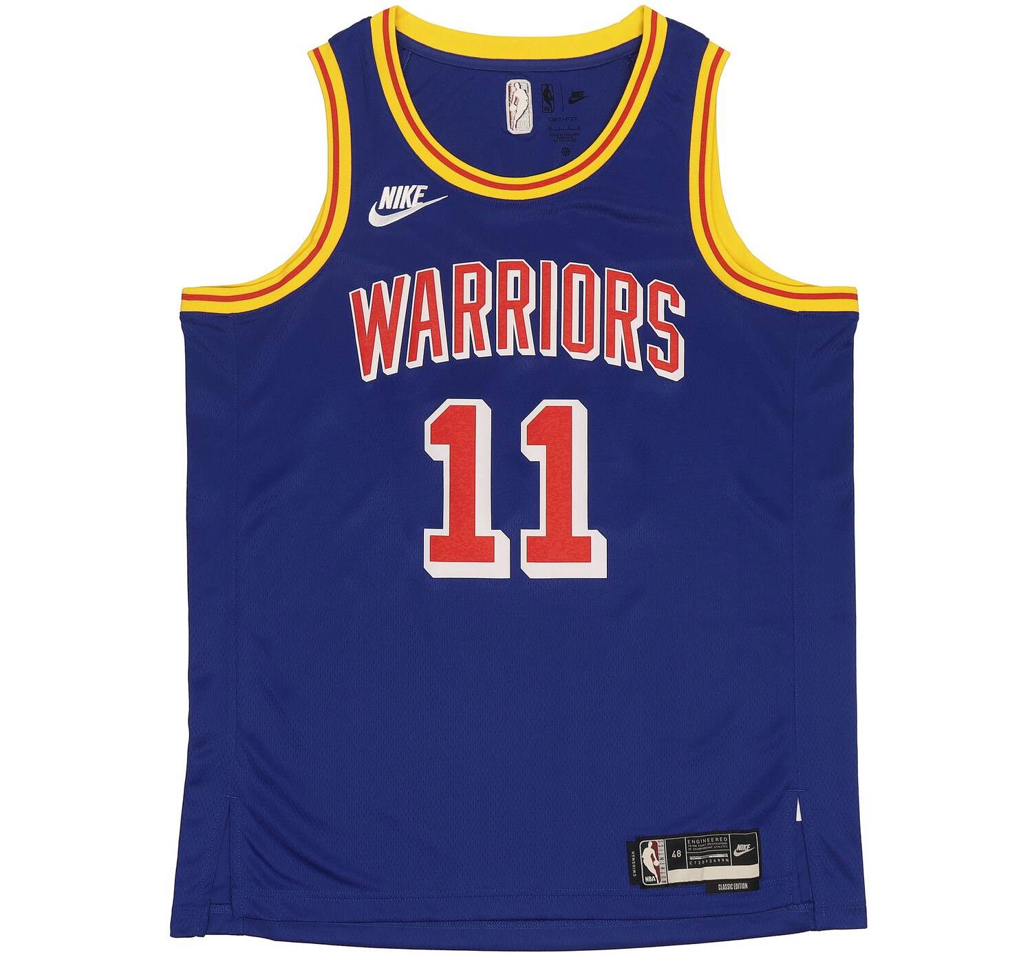 Мужское баскетбольное джерси Nike, цвет Blue
Мужское баскетбольное джерси Nike, цвет Blue