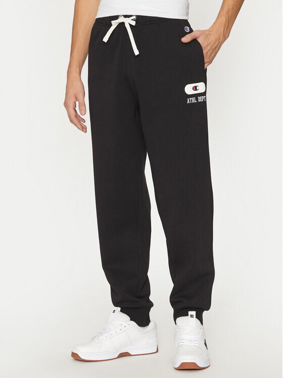 Спортивные брюки свободного кроя Champion, черный
Спортивные брюки свободного кроя Champion, черный