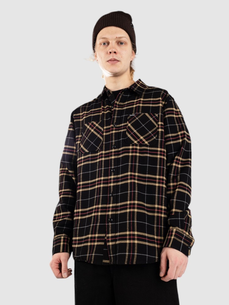 Рубашка Volcom Netastone Flannel Hemd, black
Рубашка Volcom Netastone Flannel Hemd, black