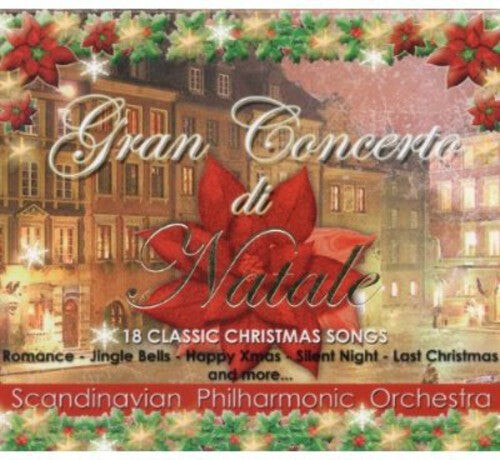 CD диск Gran Concerto Di Natale: Gran Concerto Di Natale
CD диск Gran Concerto Di Natale: Gran Concerto Di Natale