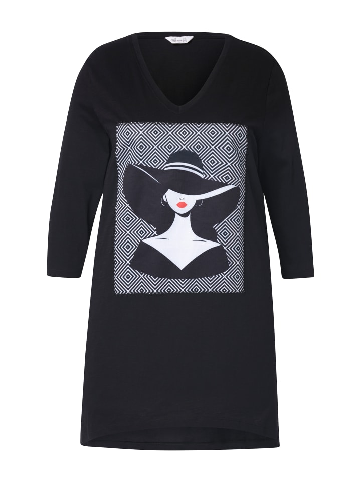 Футболка MIAMODA, черный
Футболка MIAMODA, черный