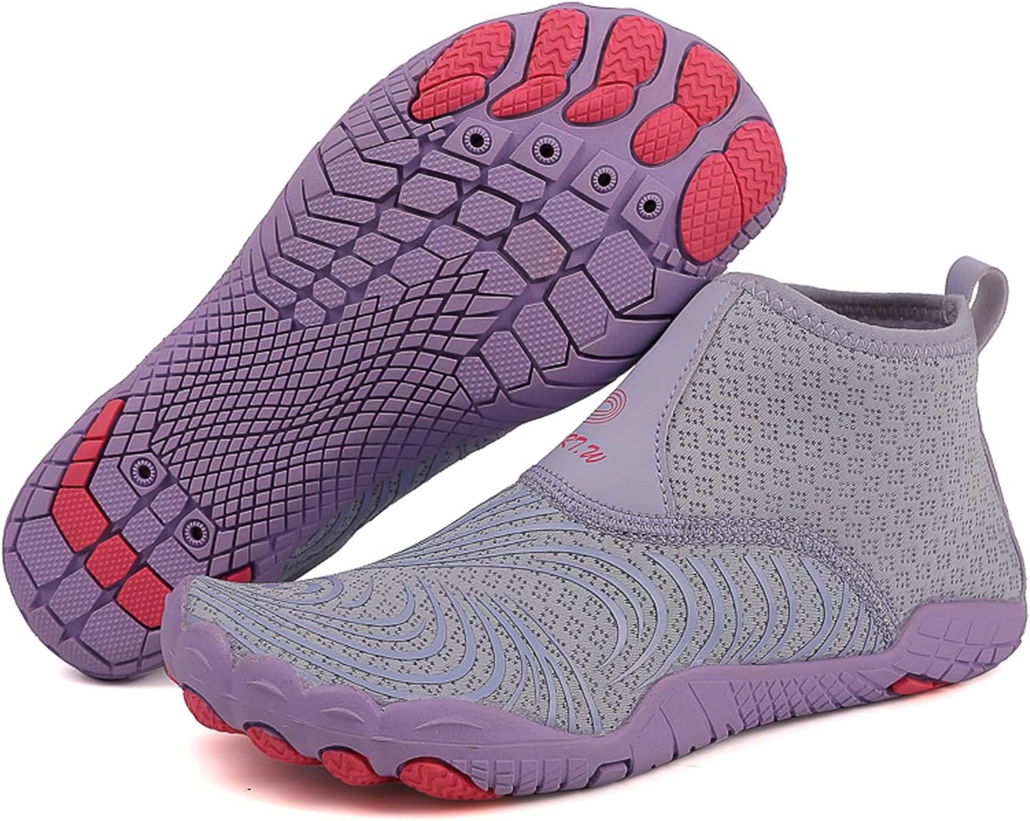 Женские и мужские водные кроссовки на высокой подошве, быстросохнущие, дышащие, эластичная легкая сетчатая ткань, резиновая дренажная подошва, кроссовки для помещений, водные кроссовки для босых ног Vtiao, фиолетовый
Женские и мужские водные кроссовки на высокой подошве, быстросохнущие, дышащие, эластичная легкая сетчатая ткань, резиновая дренажная подошва, кроссовки для помещений, водные кроссовки для босых ног Vtiao, фиолетовый