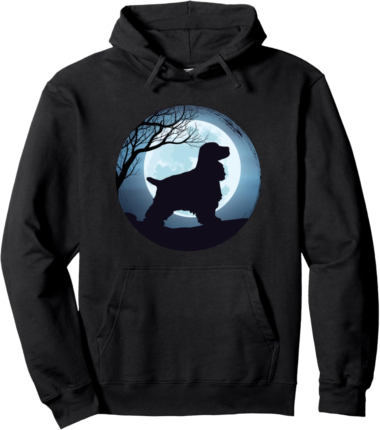 Толстовка с капюшоном с изображением английского кокер-спаниеля English Cocker Spaniel Dog Hoodie, черный
Толстовка с капюшоном с изображением английского кокер-спаниеля English Cocker Spaniel Dog Hoodie, черный