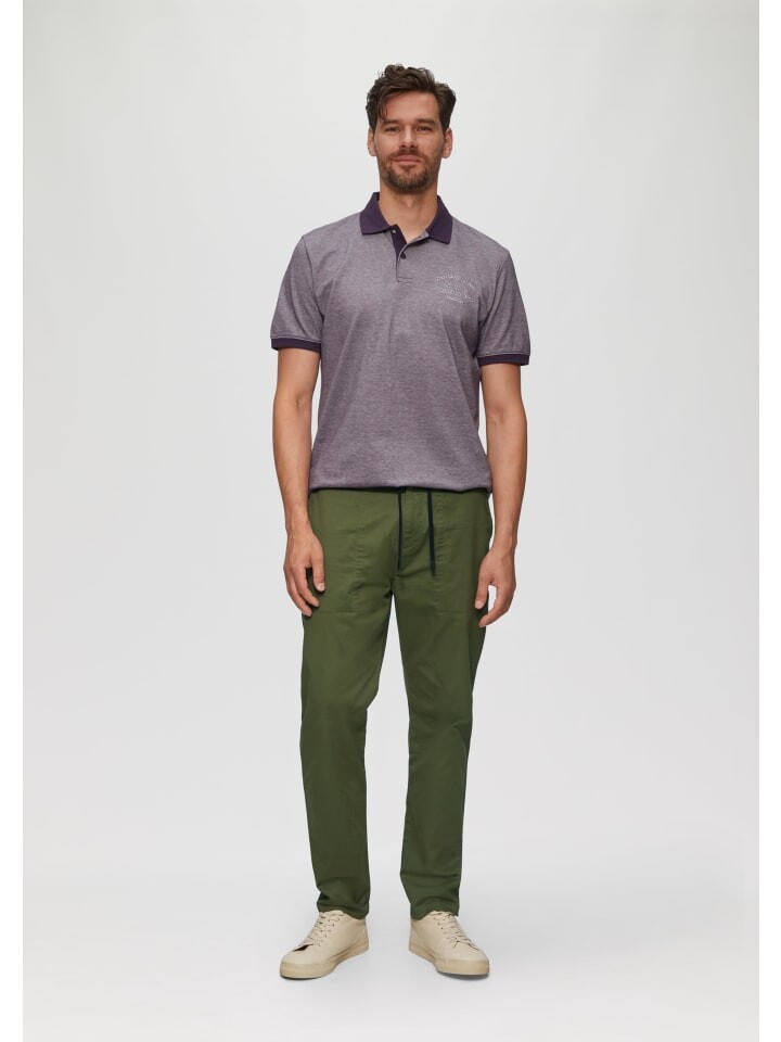 Тканевые брюки sOliver lang, оливковый
Тканевые брюки sOliver lang, оливковый