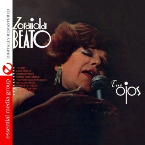 CD диск Beato, Zoraida: Tus Ojos
CD диск Beato, Zoraida: Tus Ojos
