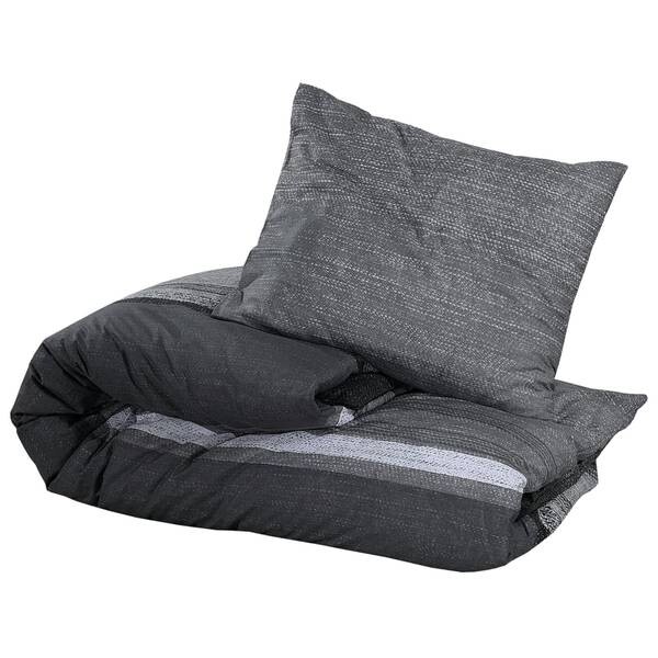 Комплект постельного белья vidaXL Set 3016894-2 (2 шт), 140x1x200 см цвет schwarz/dunkelgrau
Комплект постельного белья vidaXL Set 3016894-2 (2 шт), 140x1x200 см цвет schwarz/dunkelgrau