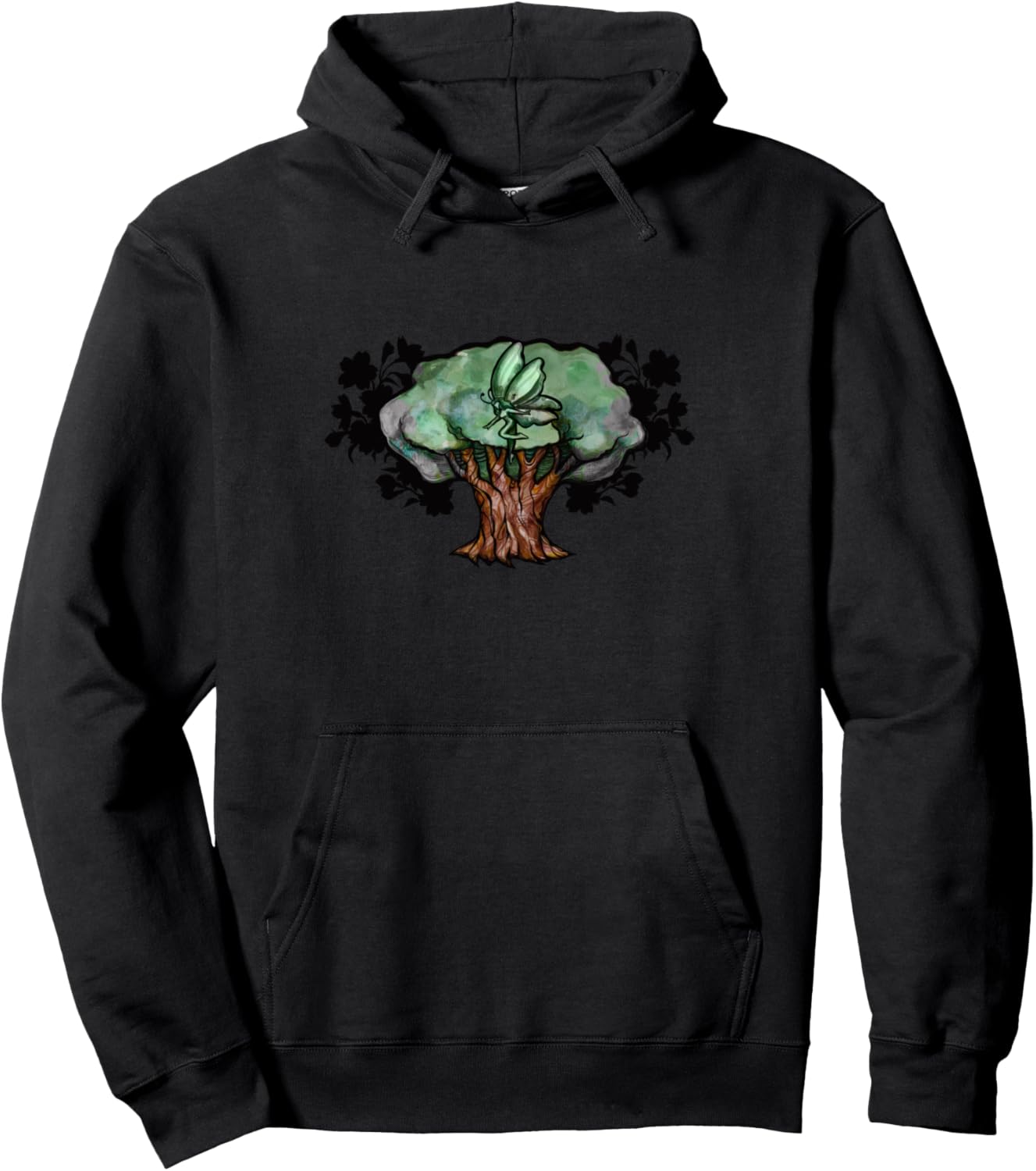 Худи Tree Huggers Earth Day Tree Fairy, черное Earth Snugg
Худи Tree Huggers Earth Day Tree Fairy, черное Earth Snugg