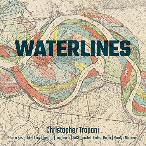CD диск Trapani / Dhegrae / Basar: Waterlines 
CD диск Trapani / Dhegrae / Basar: Waterlines