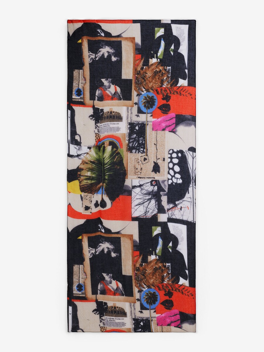 Шарф Desigual, разноцветный 
Шарф Desigual, разноцветный