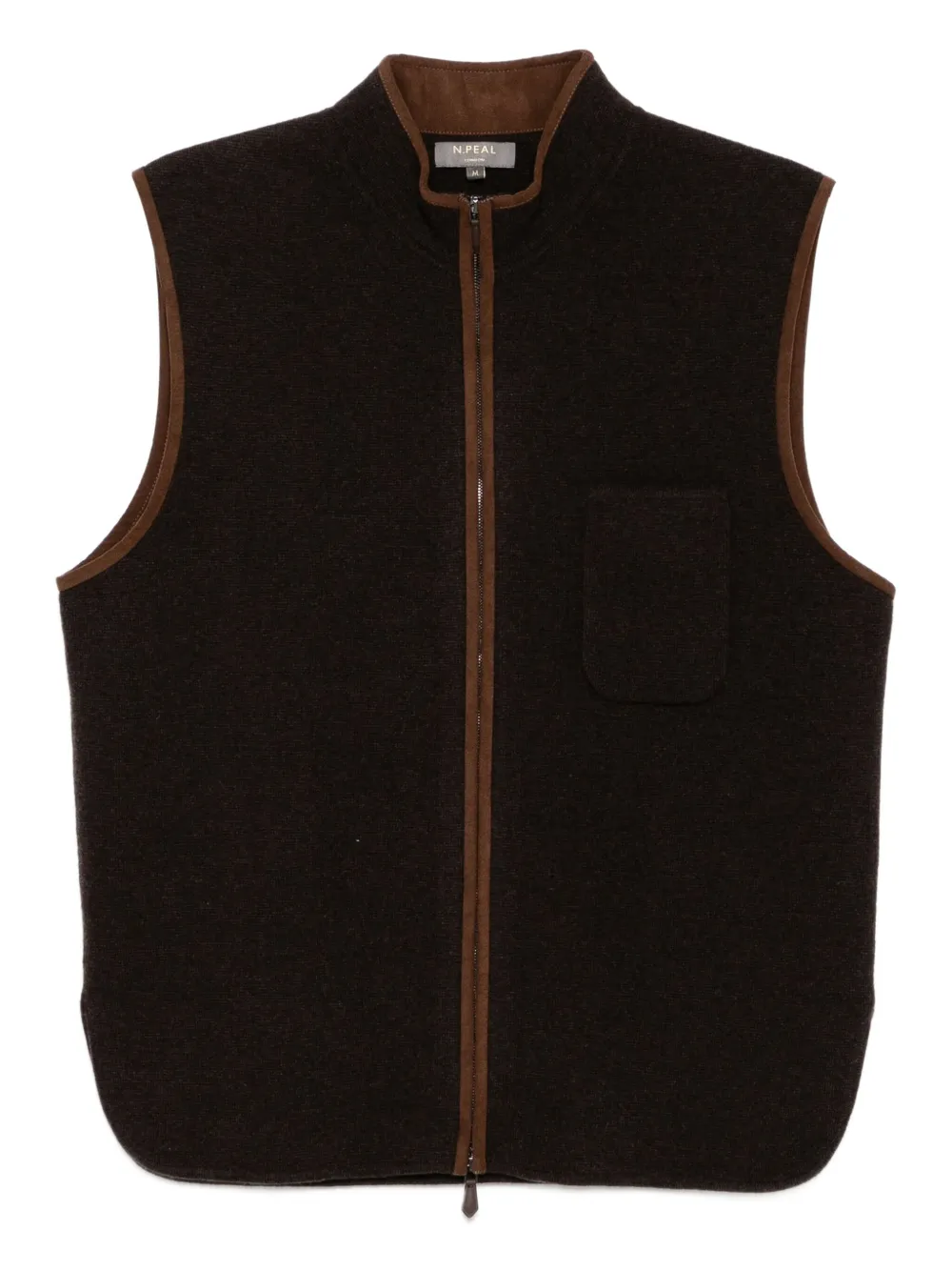Жилет Shaftesbury N.Peal, коричневый
Жилет Shaftesbury N.Peal, коричневый