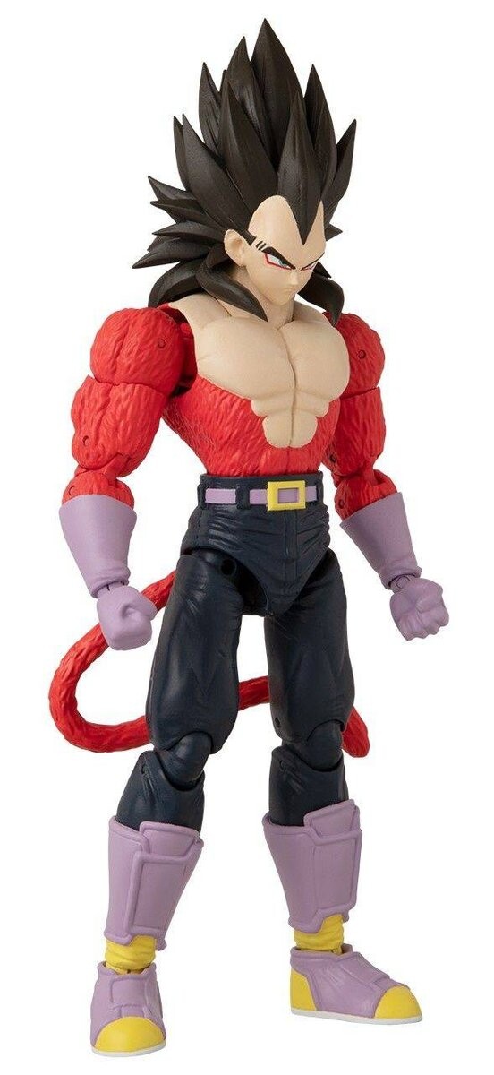 Фигурка Bandai, Dragon Ball Super Dragon Stars - Super Saiyan 4 Vegeta
Фигурка Bandai, Dragon Ball Super Dragon Stars - Super Saiyan 4 Vegeta