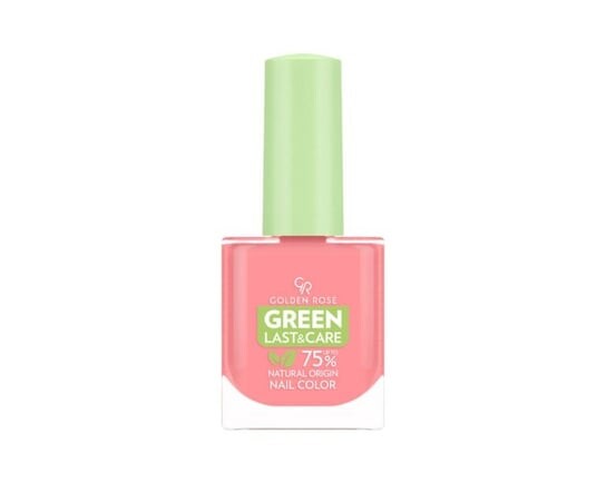 Лак для ногтей 115, 10,2 мл Golden Rose, Green Last&Care
Лак для ногтей 115, 10,2 мл Golden Rose, Green Last&Care