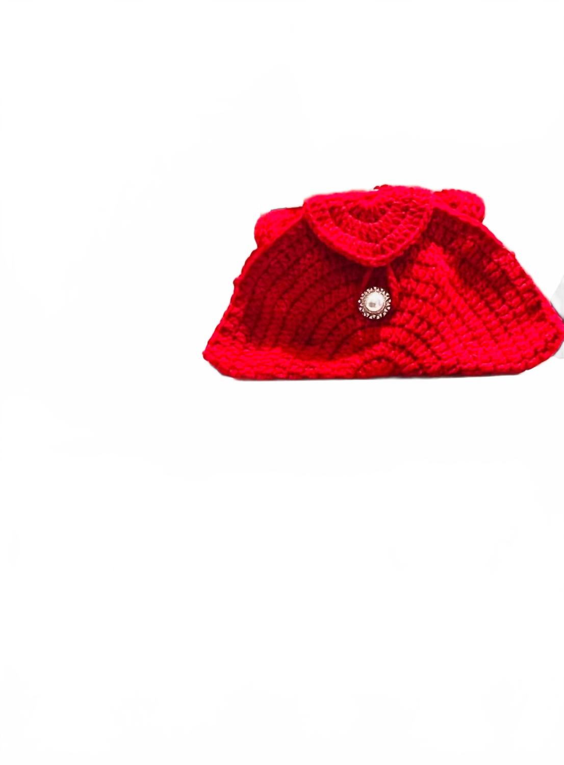 Wilma Designs Женская вязаная крючком сумочка ручной работы, красная
Wilma Designs Женская вязаная крючком сумочка ручной работы, красная