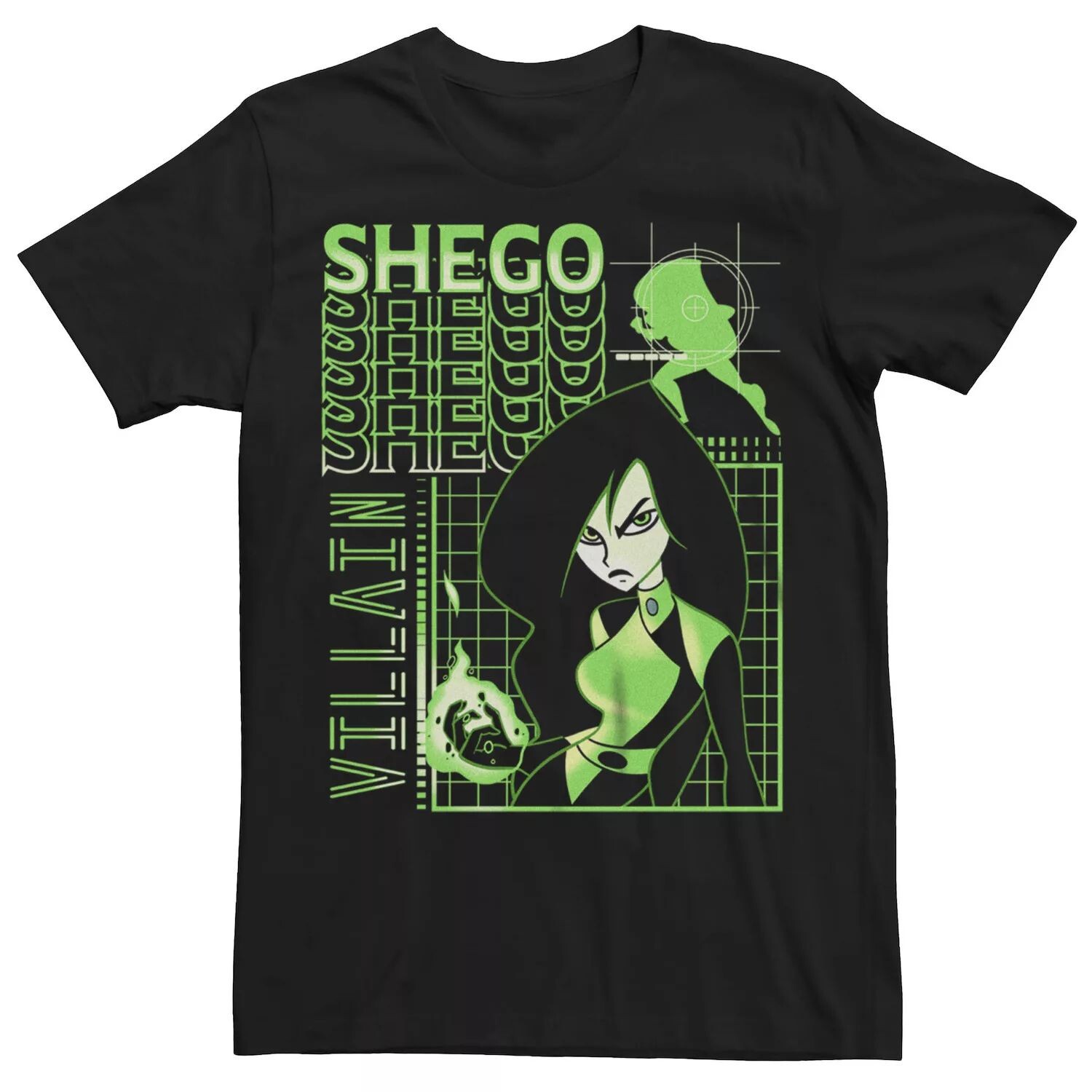 Мужская футболка Disney's Kim Could Villain Shego Spy Techware Licensed Character
Мужская футболка Disney's Kim Could Villain Shego Spy Techware Licensed Character