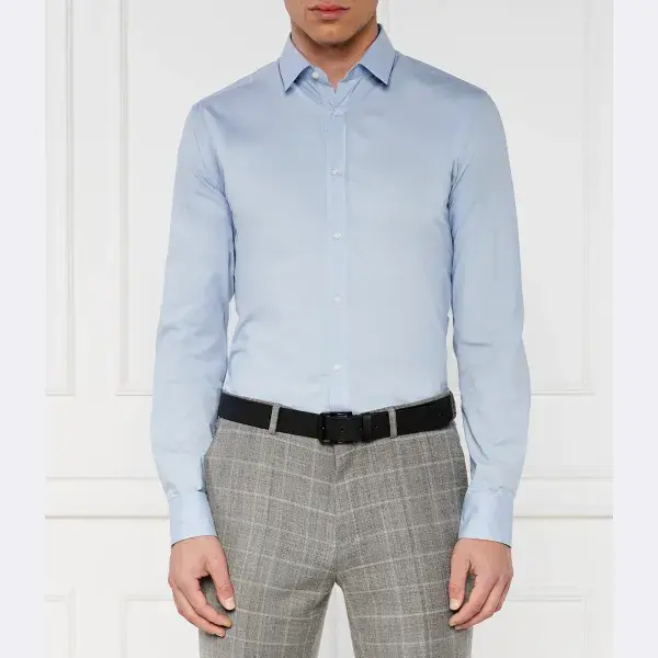 Elisha02 102 рубашка очень узкого кроя Hugo, синий
Elisha02 102 рубашка очень узкого кроя Hugo, синий