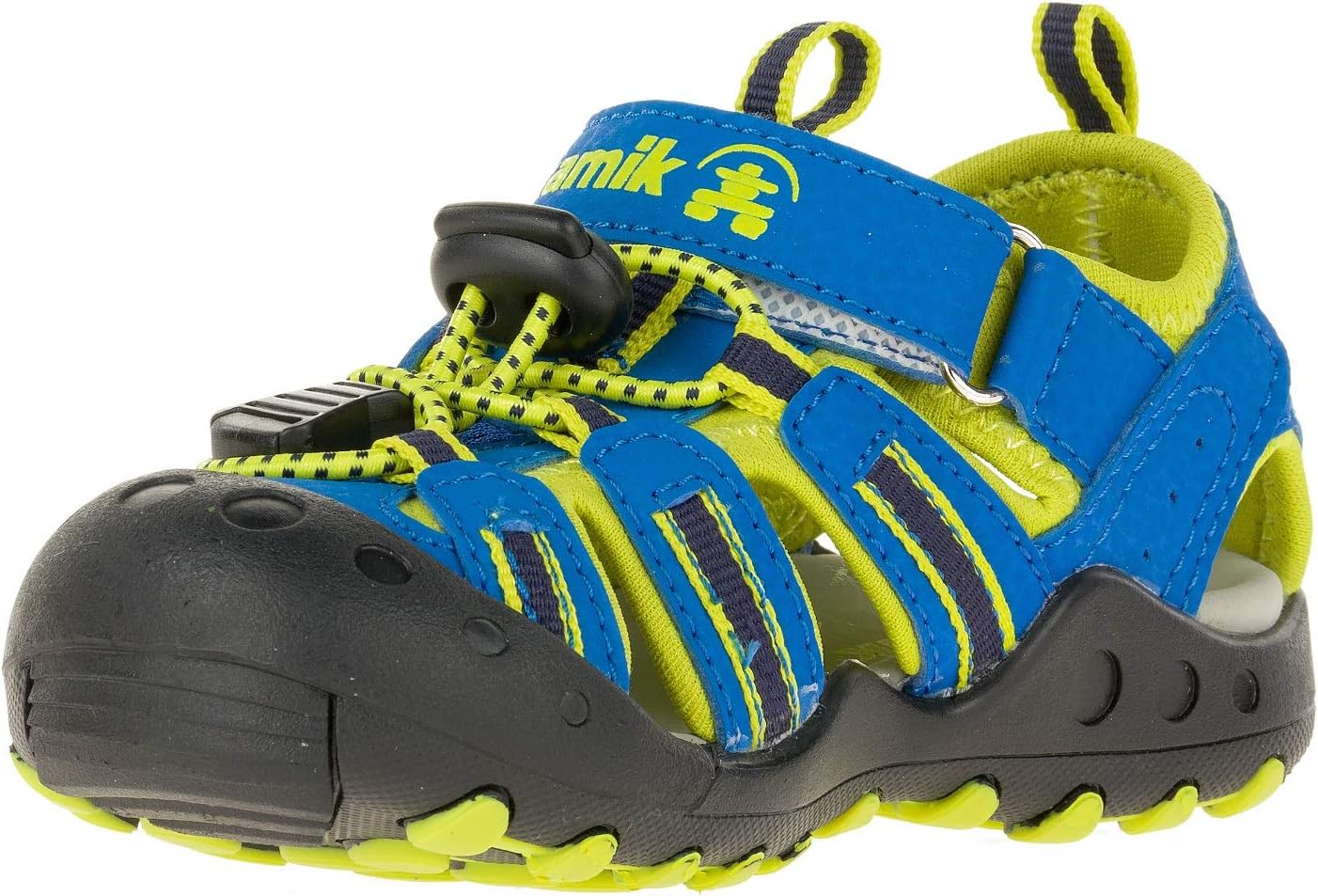 Сандалии Kamik Kids' Crab, ярко-синий
Сандалии Kamik Kids' Crab, ярко-синий