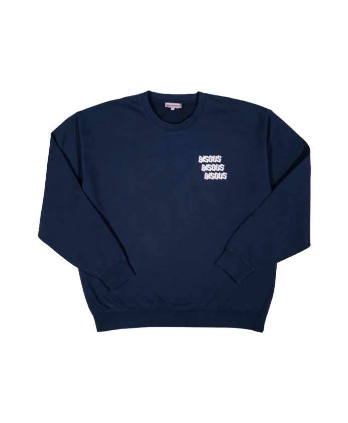 X3 свитшот Bisous Skateboards, синий
X3 свитшот Bisous Skateboards, синий