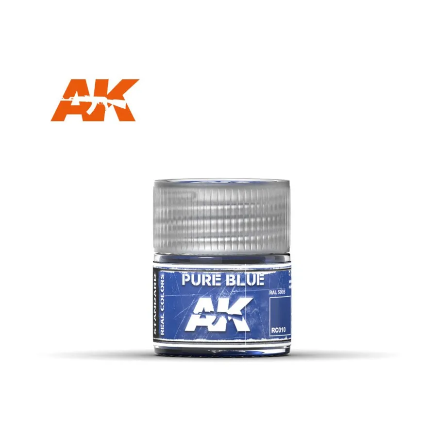 Чистый синий, Paint - Real Color (AK-Interactive)
Чистый синий, Paint - Real Color (AK-Interactive)