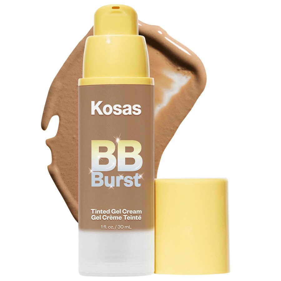 BB Burst Тонирующий увлажняющий гель-крем с медными пептидами Kosas, 1 oz, Medium Deep Warm 34
BB Burst Тонирующий увлажняющий гель-крем с медными пептидами Kosas, 1 oz, Medium Deep Warm 34