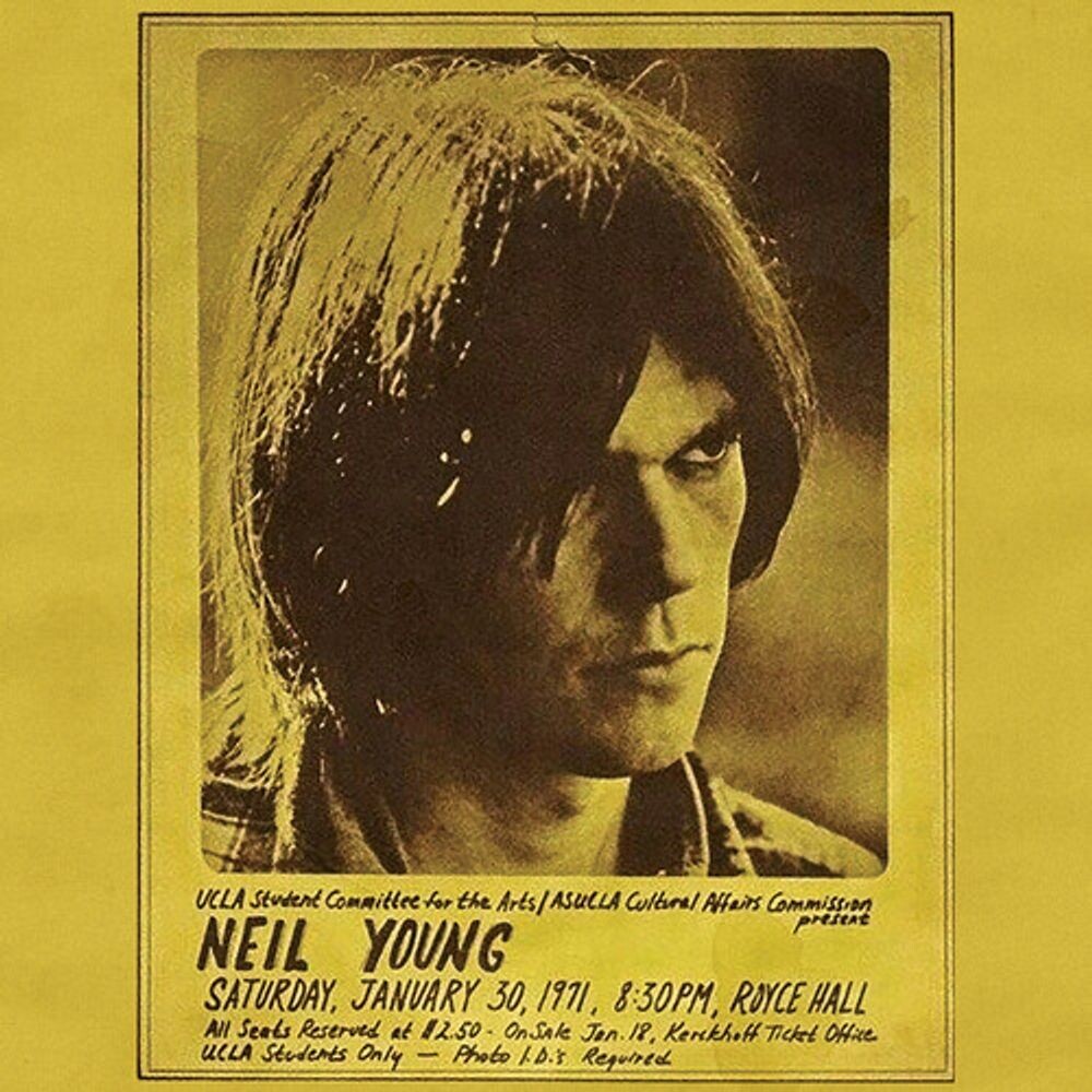 Диск CD Royce Hall, January 30, 1971 - Neil Young
Диск CD Royce Hall, January 30, 1971 - Neil Young