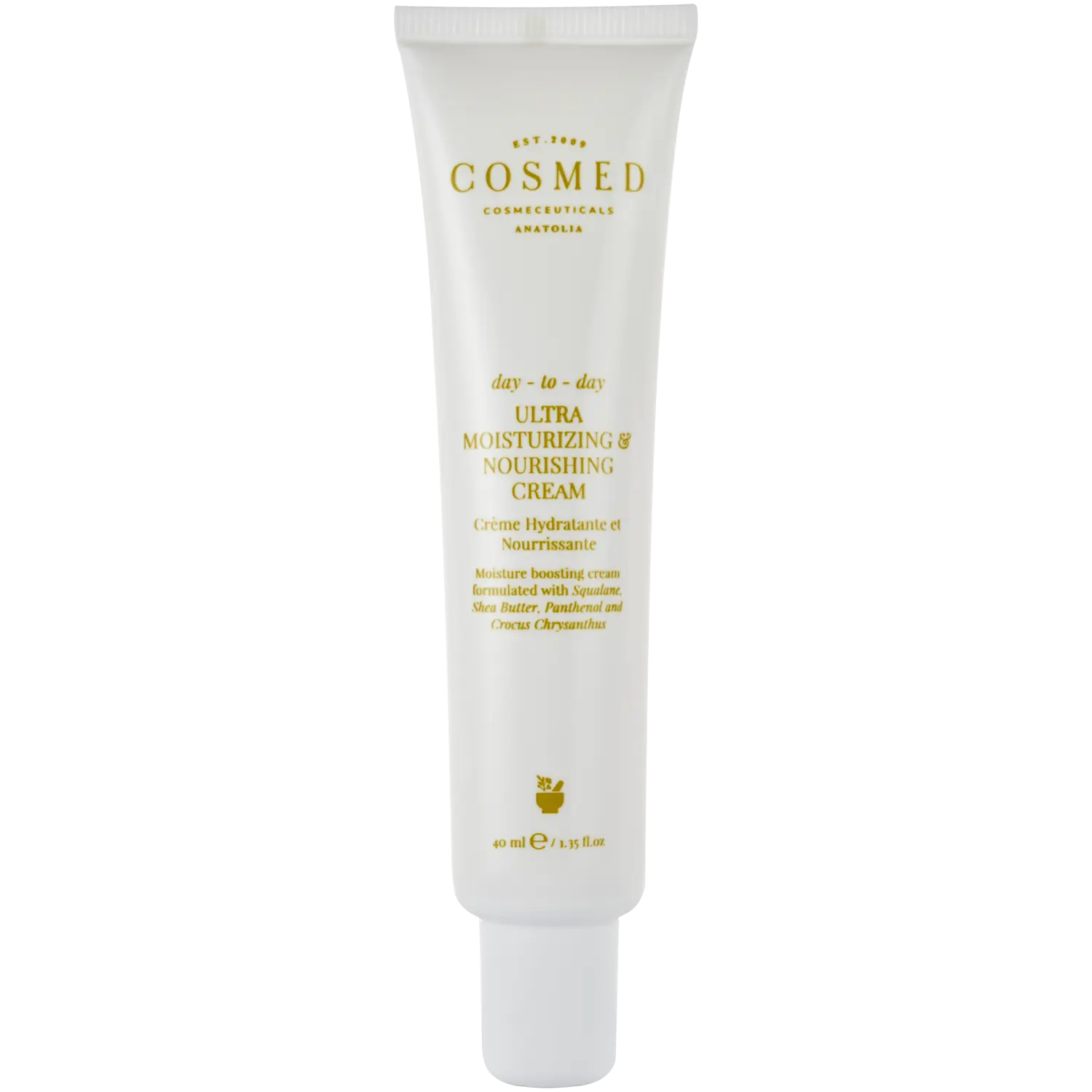 Ультраувлажняющий и питательный крем для лица Cosmed Day To Day, 40 мл
Ультраувлажняющий и питательный крем для лица Cosmed Day To Day, 40 мл