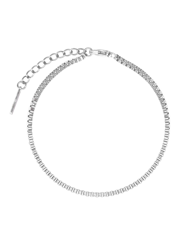 Steel_Art Мужской браслет Decus серебристого цвета, полированный серебристый
Steel_Art Мужской браслет Decus серебристого цвета, полированный серебристый