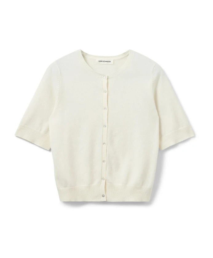 Кардиган Sunasw Sofie Schnoor, белый
Кардиган Sunasw Sofie Schnoor, белый