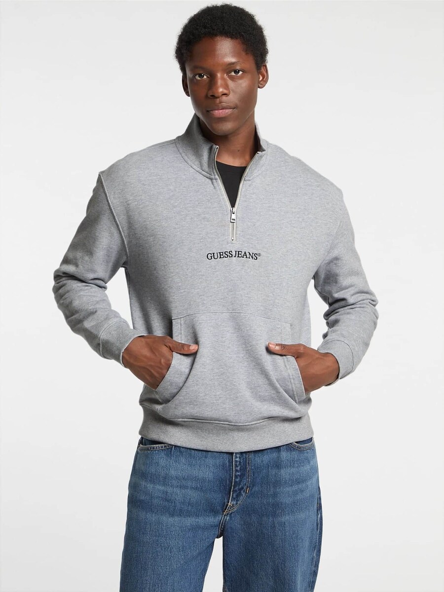 Толстовка GUESS, пятнистый серый
Толстовка GUESS, пятнистый серый