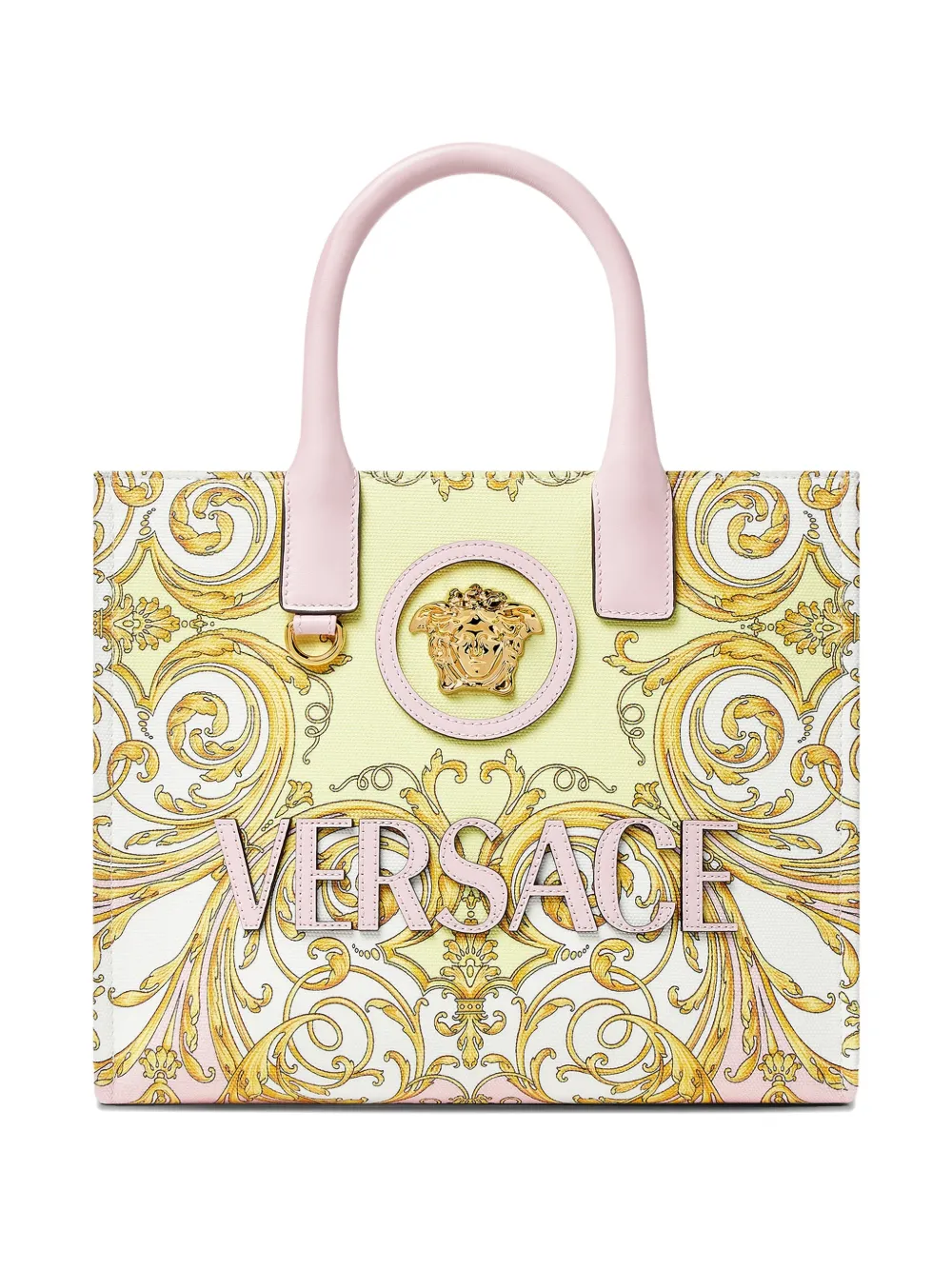 Сумка-тоут с принтом Medusa Barocco Versace, розовый
Сумка-тоут с принтом Medusa Barocco Versace, розовый