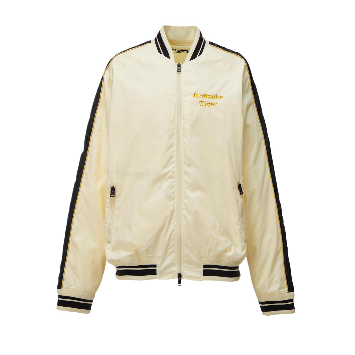 Onitsuka Tiger Куртка унисекс серая белая, Gray White
Onitsuka Tiger Куртка унисекс серая белая, Gray White