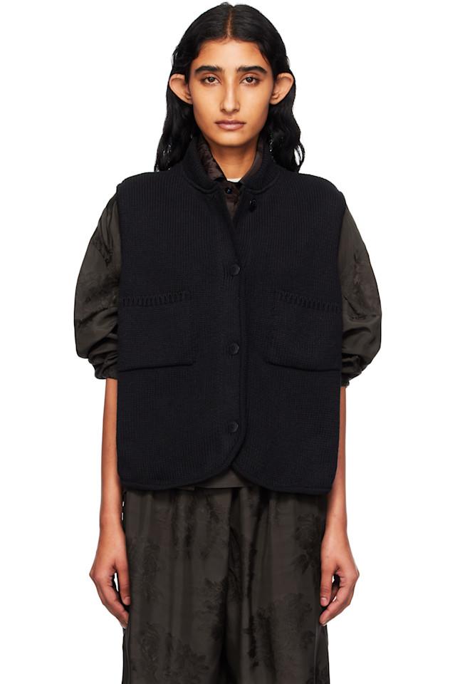 Боксерский хлопковый жилет-кардиган Cordera, черный
Боксерский хлопковый жилет-кардиган Cordera, черный