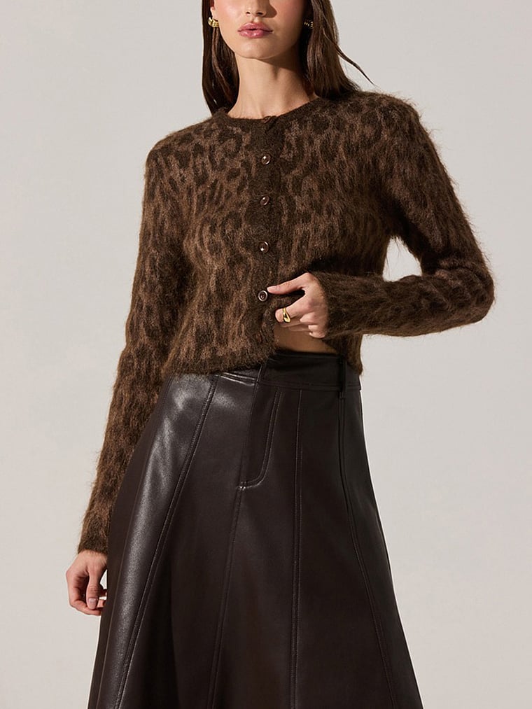 Кардиган Катрия Astr The Label, cheetah print
Кардиган Катрия Astr The Label, cheetah print