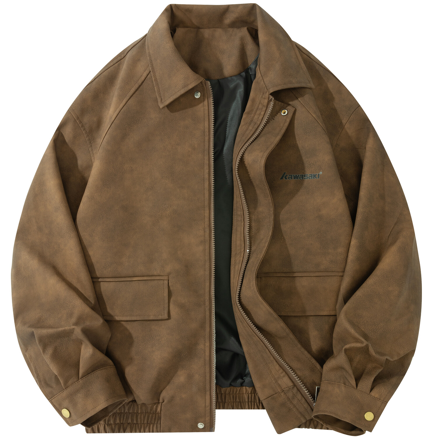 Куртка унисекс Kawasaki, темно-серый
Куртка унисекс Kawasaki, темно-серый